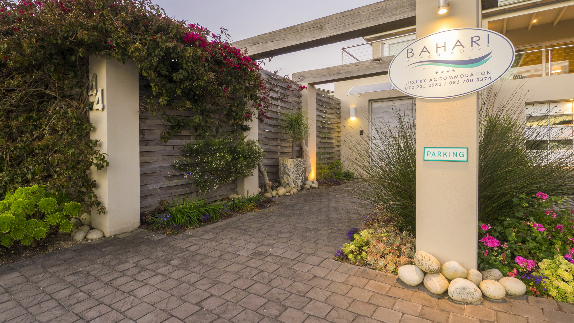 Bahari Beach House Plettenberg Bay Dış mekan fotoğraf