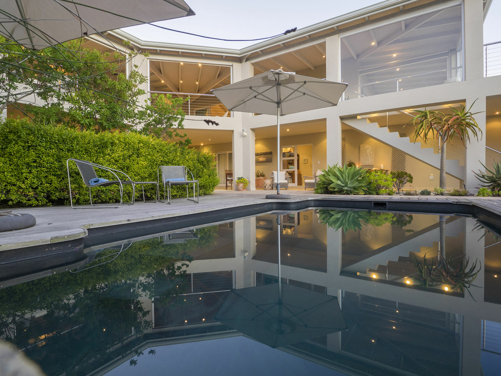 Bahari Beach House Plettenberg Bay Dış mekan fotoğraf