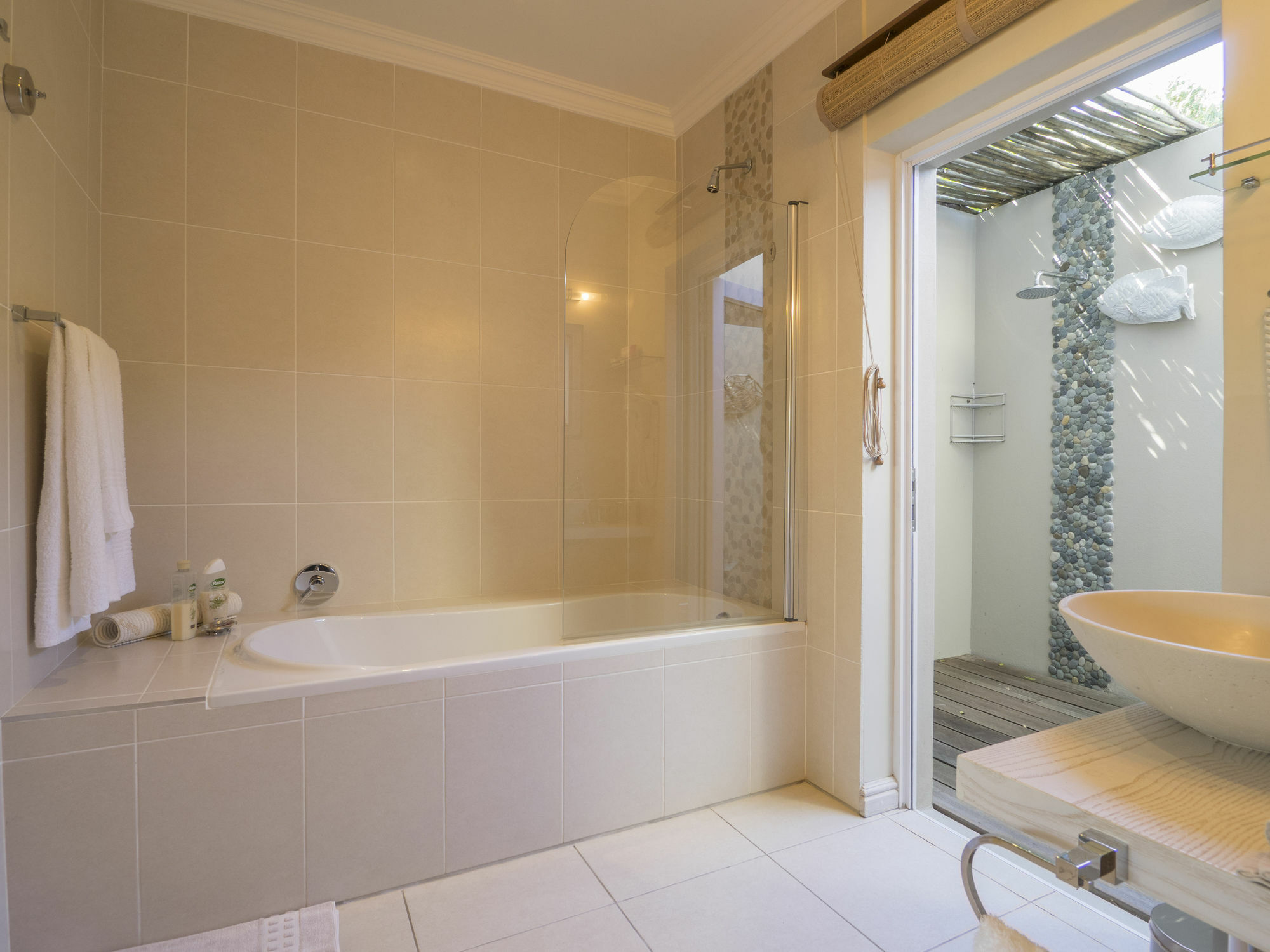 Bahari Beach House Plettenberg Bay Dış mekan fotoğraf